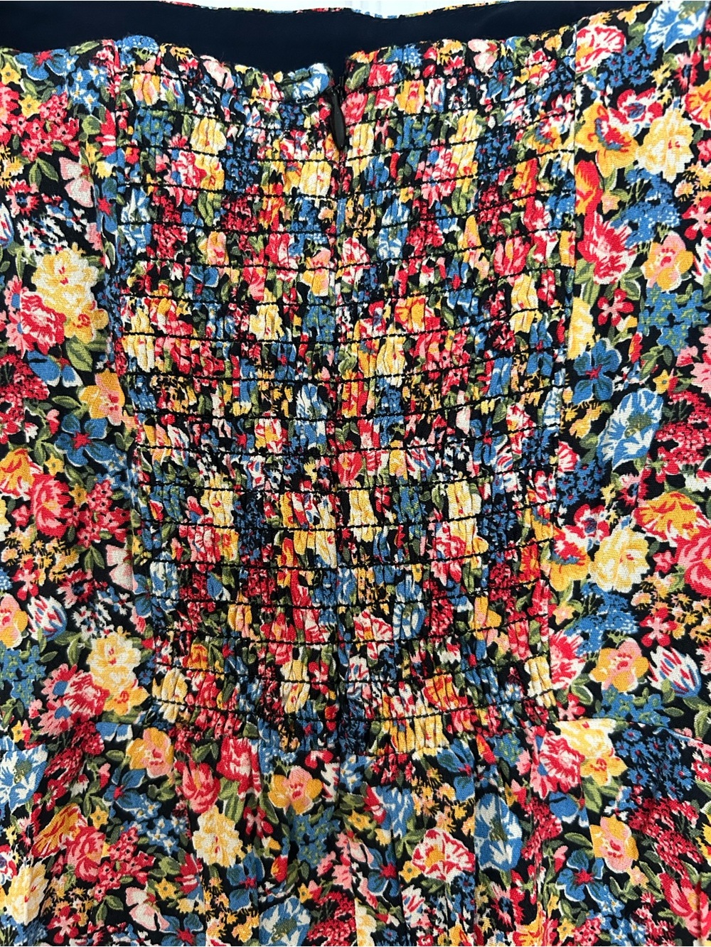 Sezane Dorotha Dress - Sunflowers - US2 / FR34 - Picture 8 of 16